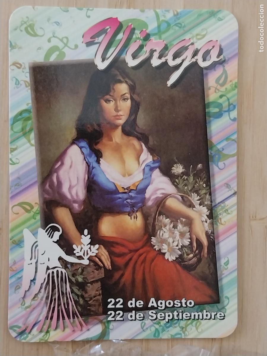 Coleccionismo Calendarios: VIRGO HOROSCOPO CALENDARIO A&Ntilde;O 2006 ********* PUBLI YESUS PELUQUERIA REF L 248