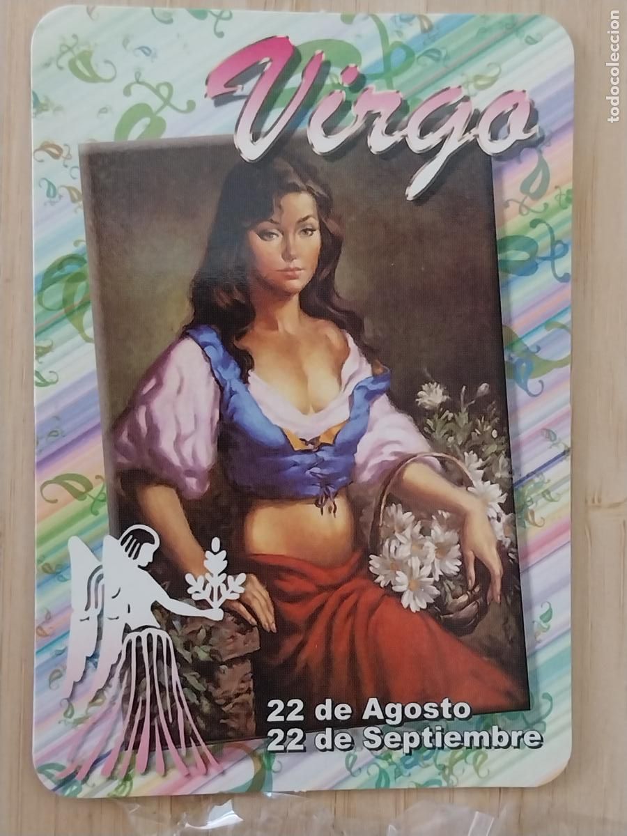 Coleccionismo Calendarios: VIRGO HOROSCOPO CALENDARIO A&Ntilde;O 2006 ******** PUBLI YESUS PELUQUERIA REF L 248