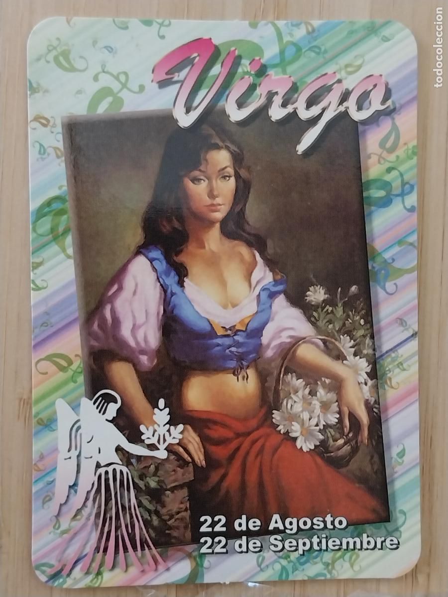 Coleccionismo Calendarios: VIRGO HOROSCOPO CALENDARIO A&Ntilde;O 2006 ******* PUBLI YESUS PELUQUERIA REF L 248
