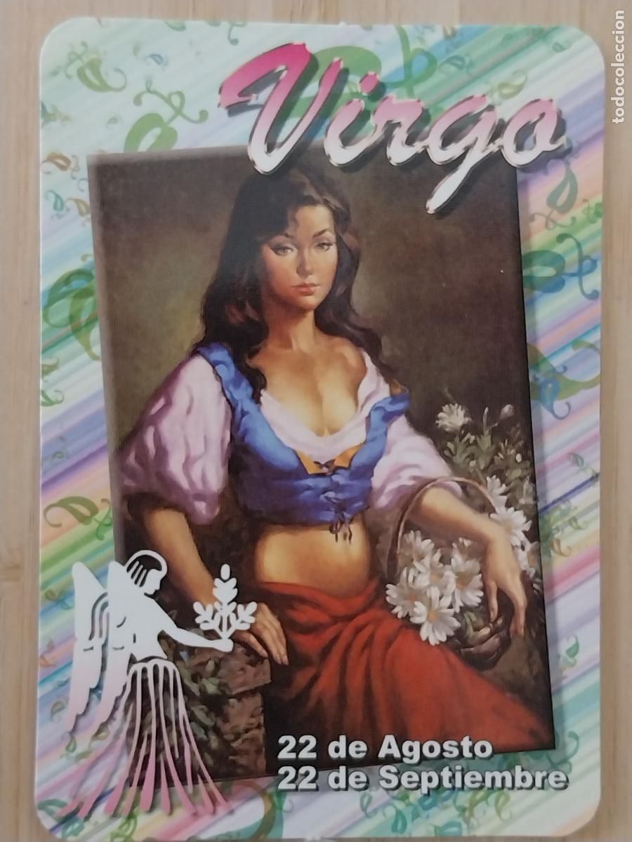 Coleccionismo Calendarios: VIRGO HOROSCOPO CALENDARIO A&Ntilde;O 2006 ****** PUBLI YESUS PELUQUERIA REF L 248