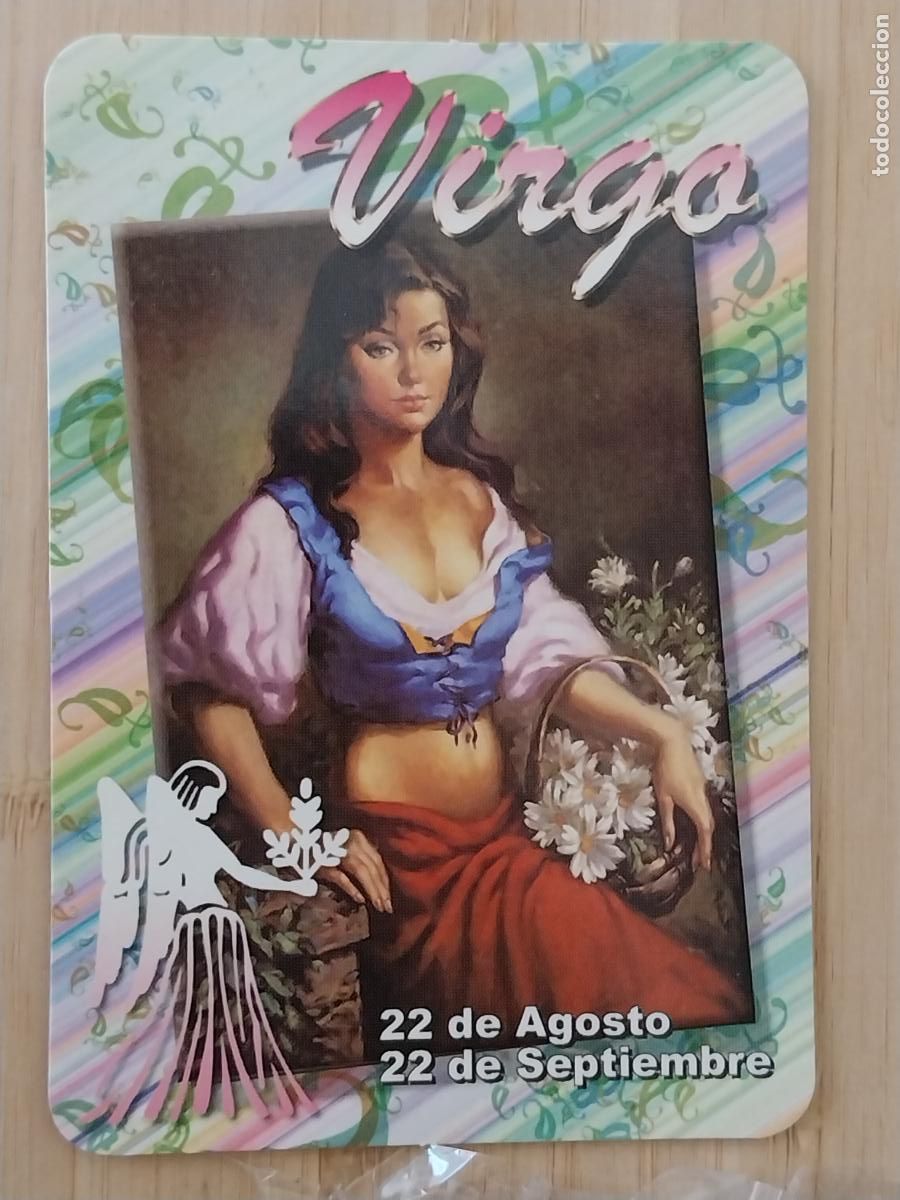 Coleccionismo Calendarios: VIRGO HOROSCOPO CALENDARIO A&Ntilde;O 2006 ***** PUBLI YESUS PELUQUERIA REF L 248