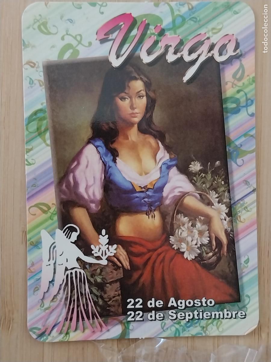 Coleccionismo Calendarios: VIRGO HOROSCOPO CALENDARIO A&Ntilde;O 2006 **** PUBLI YESUS PELUQUERIA REF L 248