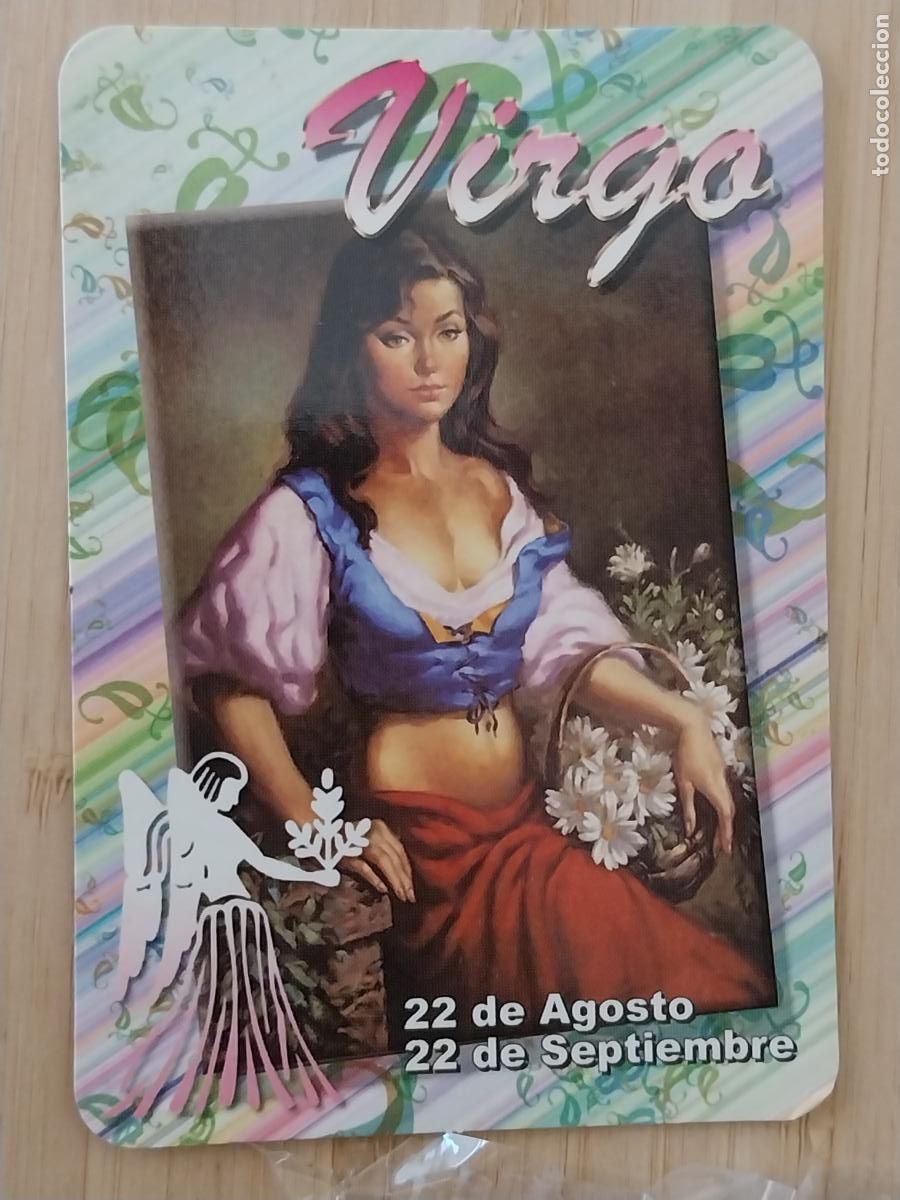 Coleccionismo Calendarios: VIRGO HOROSCOPO CALENDARIO A&Ntilde;O 2006 *** PUBLI YESUS PELUQUERIA REF L 248