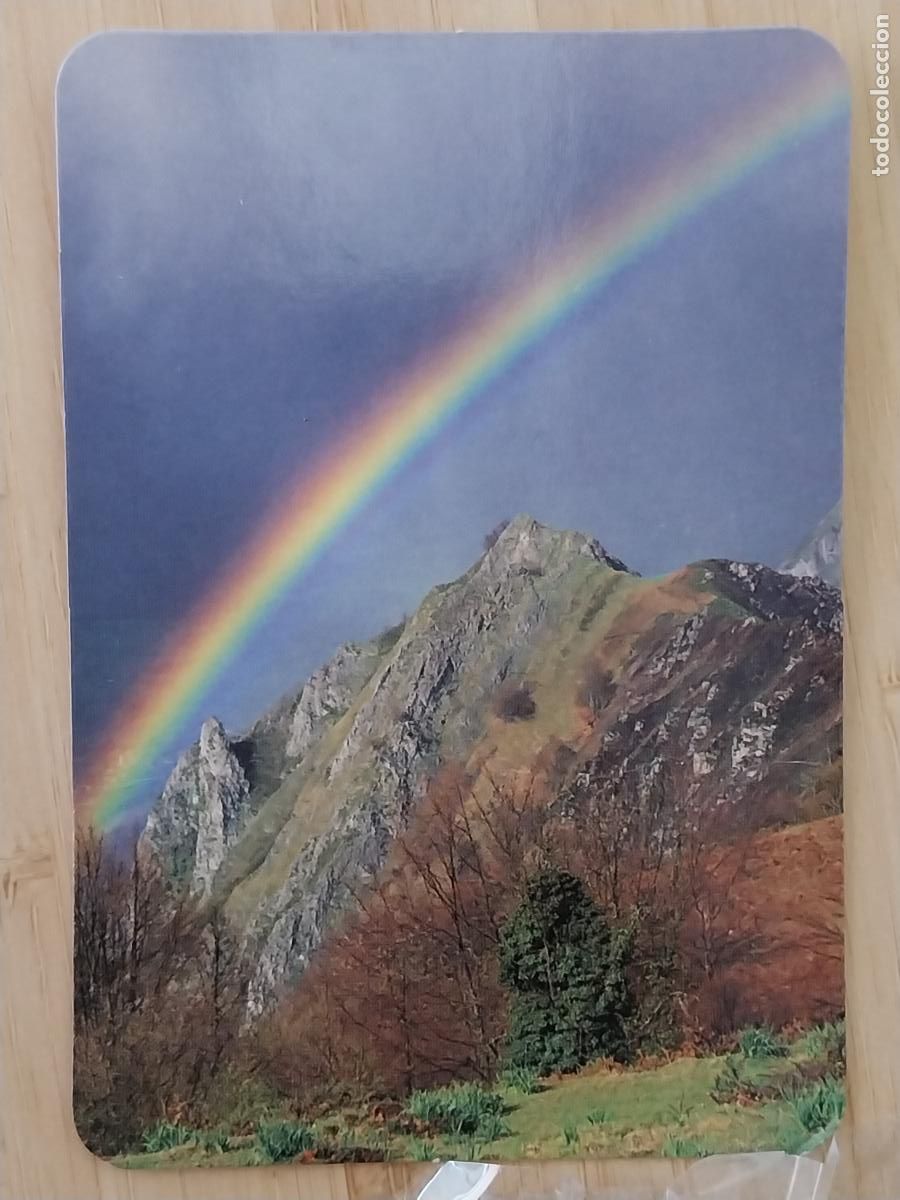 Coleccionismo Calendarios: ARCO IRIS MONTA&Ntilde;A CALENDARIO A&Ntilde;O 2006 *** PUBLI YESUS PELUQUERIA REF L 158