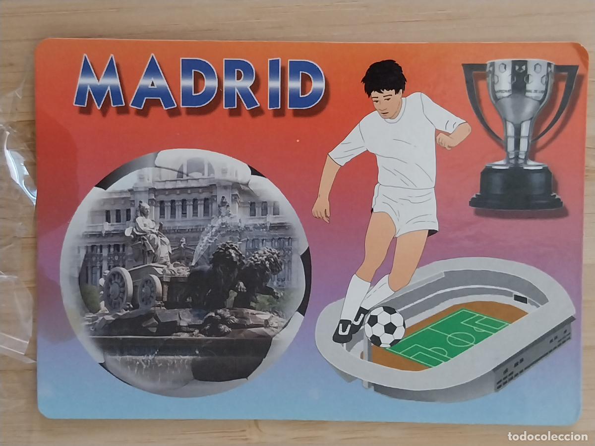 Coleccionismo Calendarios: REAL MADRID CALENDARIO A&Ntilde;O 2006 *** PUBLI BAR APOLO REF CB 801
