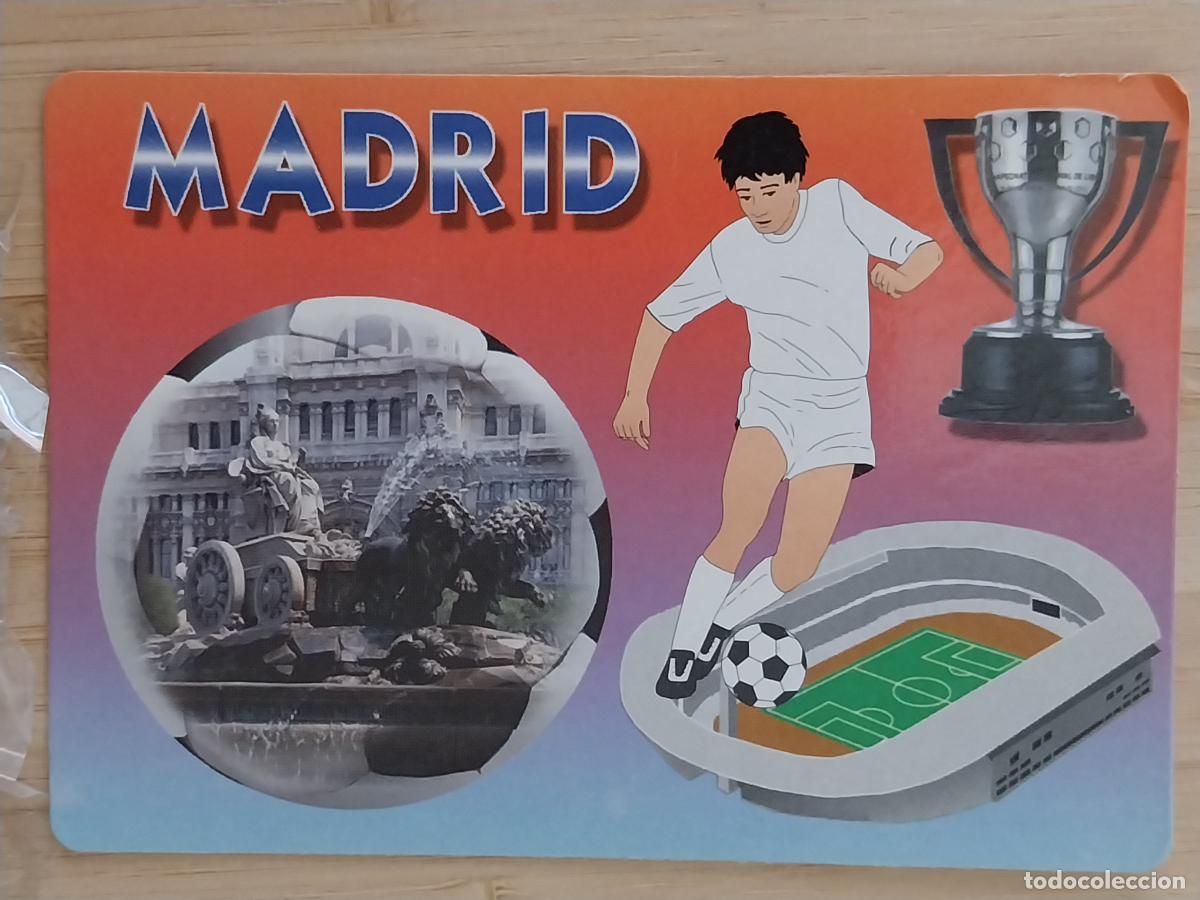 Coleccionismo Calendarios: REAL MADRID CALENDARIO A&Ntilde;O 2006 ** PUBLI BAR APOLO REF CB 801