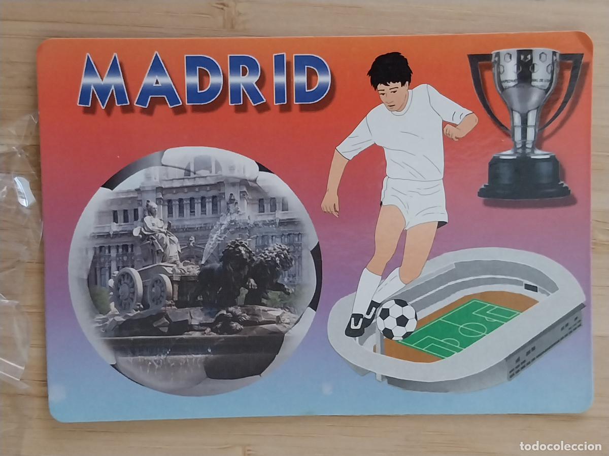 Coleccionismo Calendarios: REAL MADRID CALENDARIO A&Ntilde;O 2006 *---* PUBLI BAR APOLO REF CB 801