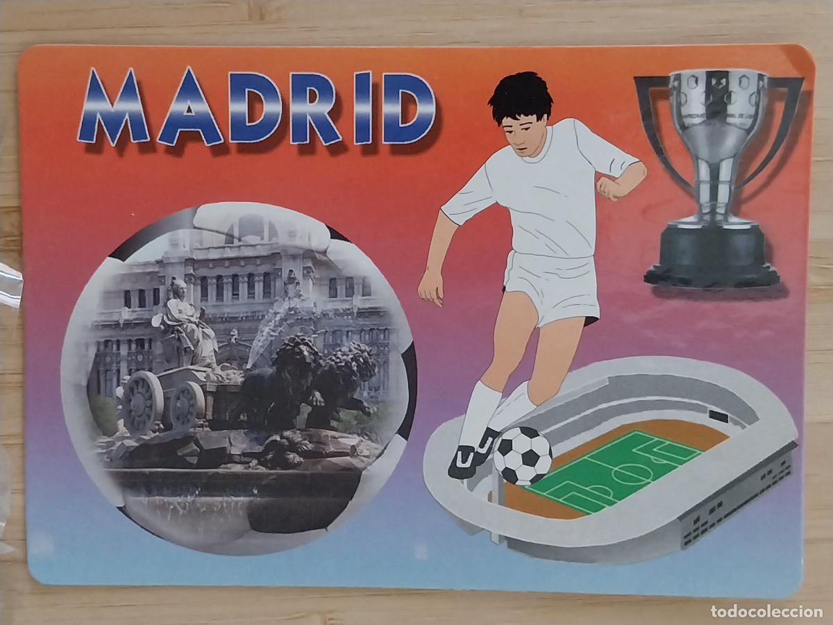 Coleccionismo Calendarios: REAL MADRID CALENDARIO A&Ntilde;O 2006 *--* PUBLI BAR APOLO REF CB 801
