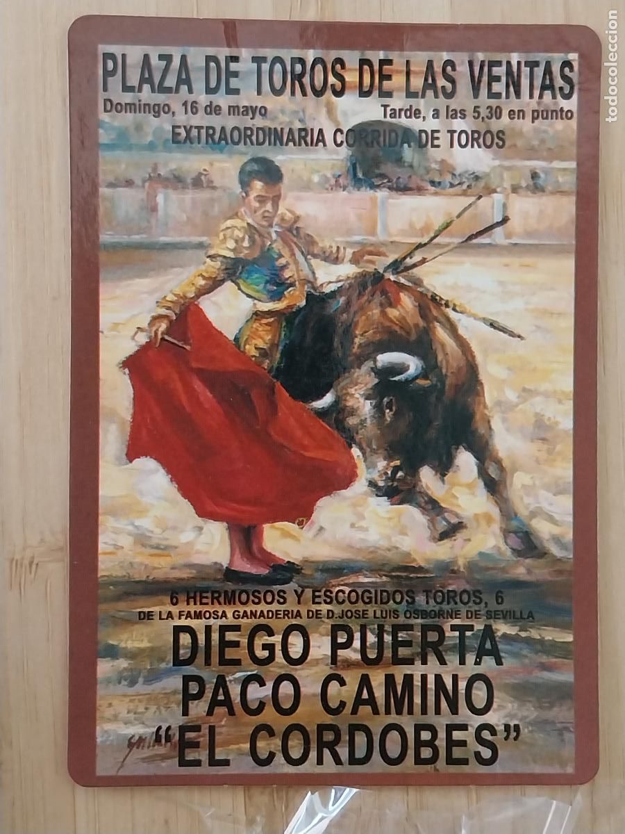 Coleccionismo Calendarios: TOROS PUERTA CAMINO CORDOBES CALENDARIO A&Ntilde;O 2006 *--* PUBLI BAR LOS PEQUES REF CB 99