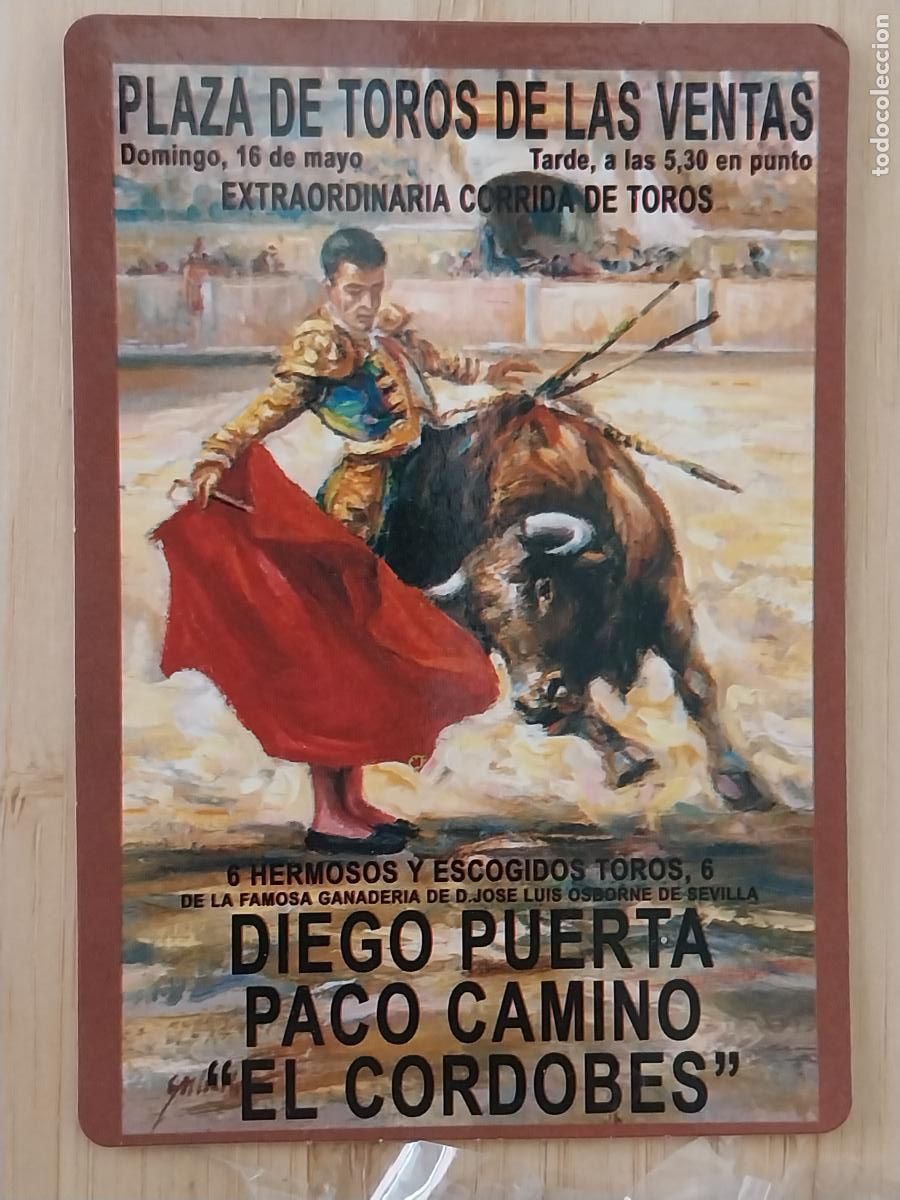 Coleccionismo Calendarios: TOROS PUERTA CAMINO CORDOBES CALENDARIO A&Ntilde;O 2006 ** PUBLI BAR LOS PEQUES REF CB 99