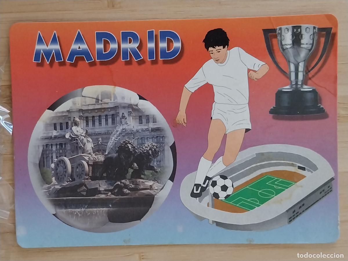 Coleccionismo Calendarios: REAL MADRID CALENDARIO A&Ntilde;O 2006 ** PUBLI BAR APOLO REF 801 --