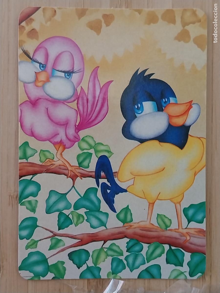 Coleccionismo Calendarios: PAJARITOS CORTEJO ILUSTRACION CALENDARIO A&Ntilde;O 1998 ** PUBLI PAJARERIA OROPENDOLA REF L 222