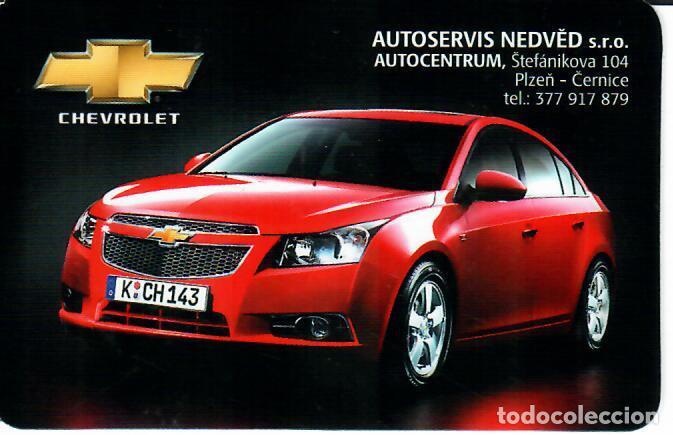 Coleccionismo Calendarios: CALENDARIO DE BOLSILLO DE REP. CHECA - A&Ntilde;O 2009 - CHEVROLET