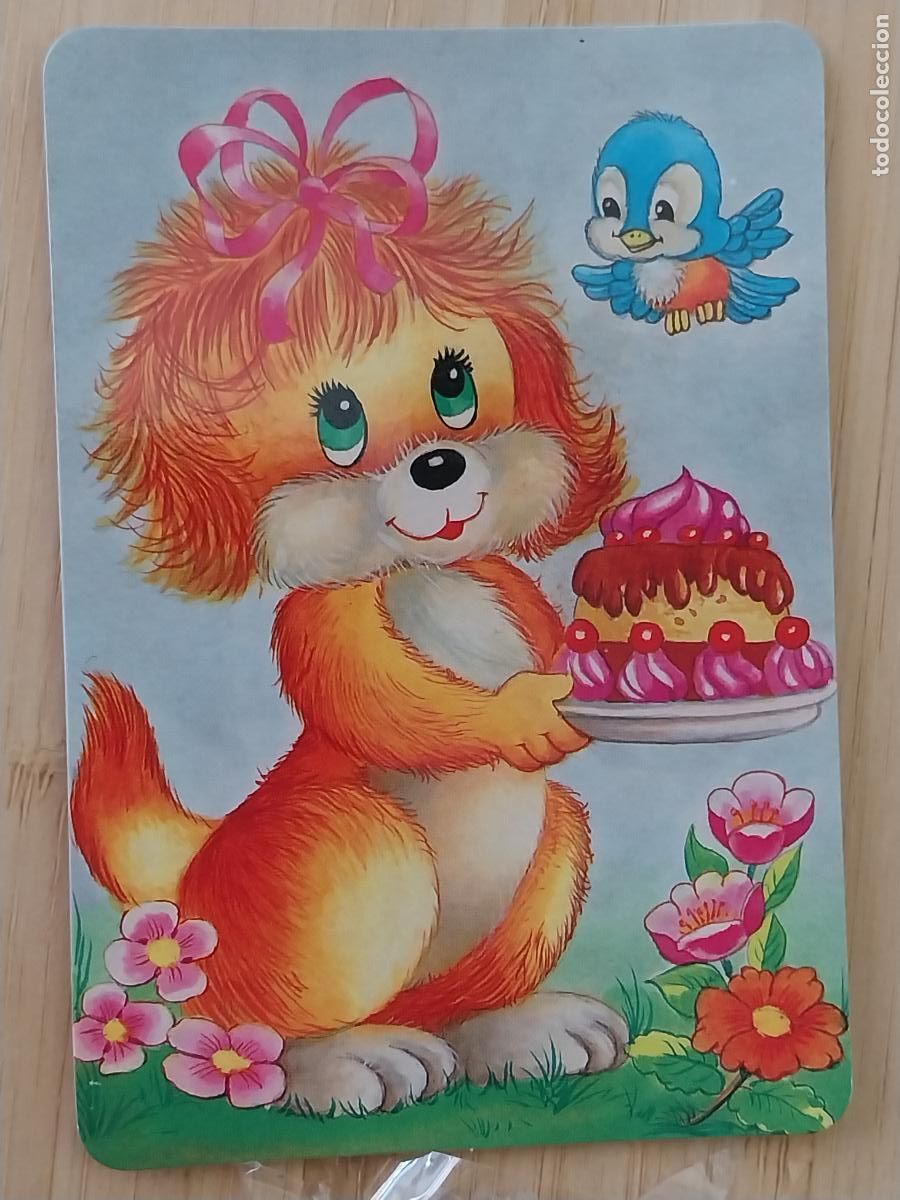 Coleccionismo Calendarios: ANIMALES TARTA ILUSTRACION CALENDARIO A&Ntilde;O 1998 ** PUBLI PAJARERIA OROPENDOLA REF L 227