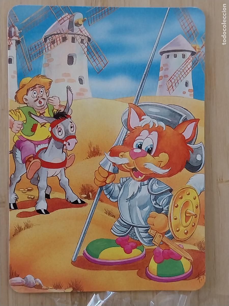 Coleccionismo Calendarios: QUIJOTE ANIMAL ILUSTRACION CALENDARIO A&Ntilde;O 1997 ** PUBLI PAJARERIA OROPENDOLA REF L 179