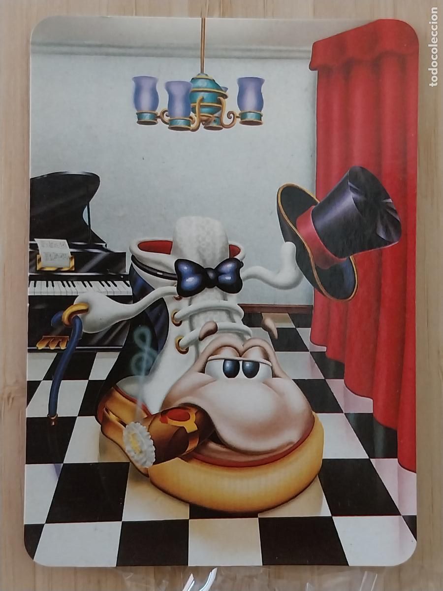 Coleccionismo Calendarios: BOTA FUMADORA ILUSTRACION CALENDARIO A&Ntilde;O 1996 ** PUBLI BAR MIRADOR REF BO 619