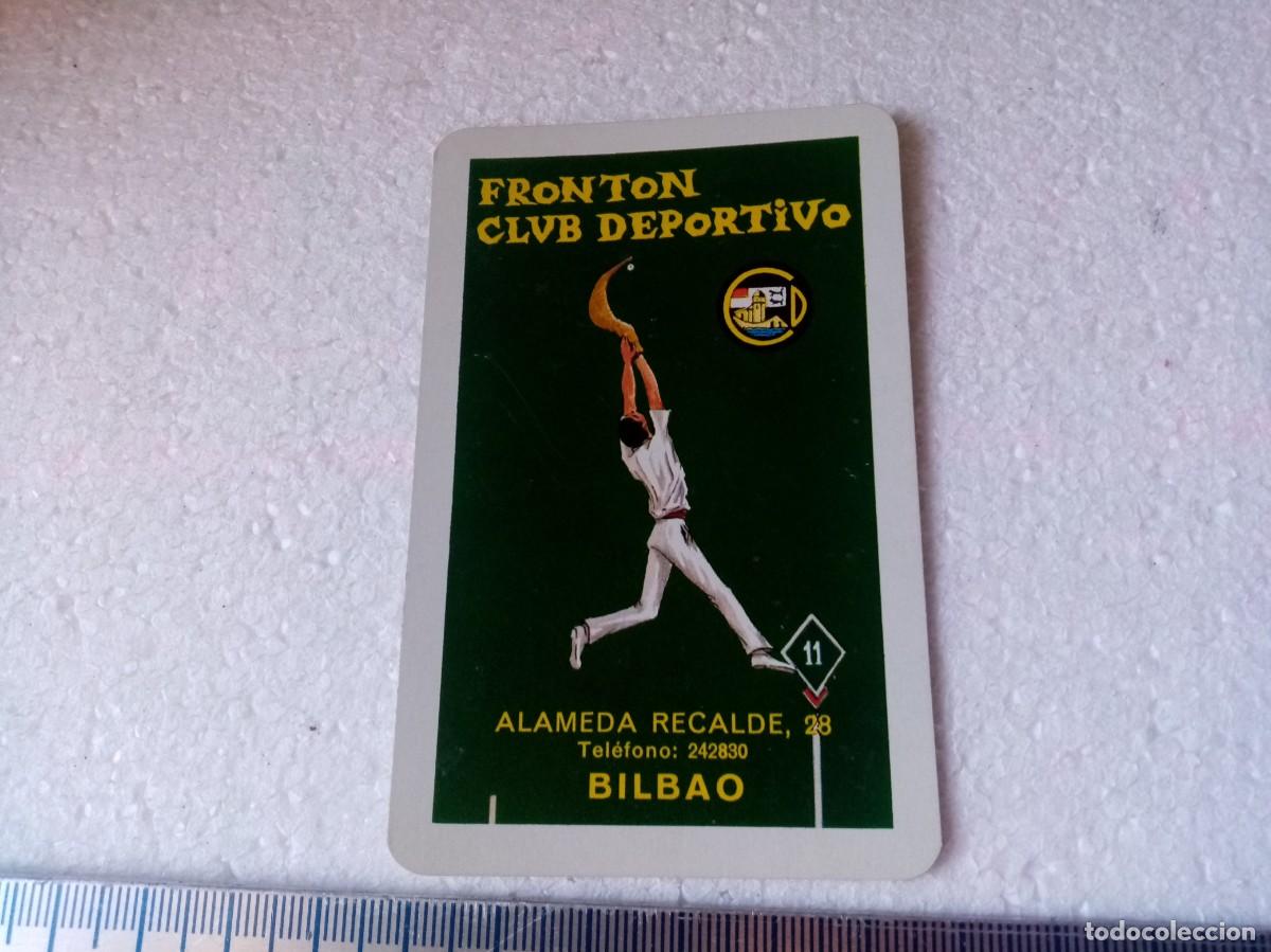 Coleccionismo Calendarios: CALENDARIO DE CARTERA FOURNIER A&Ntilde;O 1971 - FRONTON CLUB DEPORTIVO
