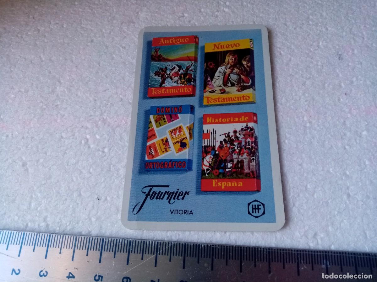 Coleccionismo Calendarios: CALENDARIO DE CARTERA FOURNIER A&Ntilde;O 1972 BIBLIA