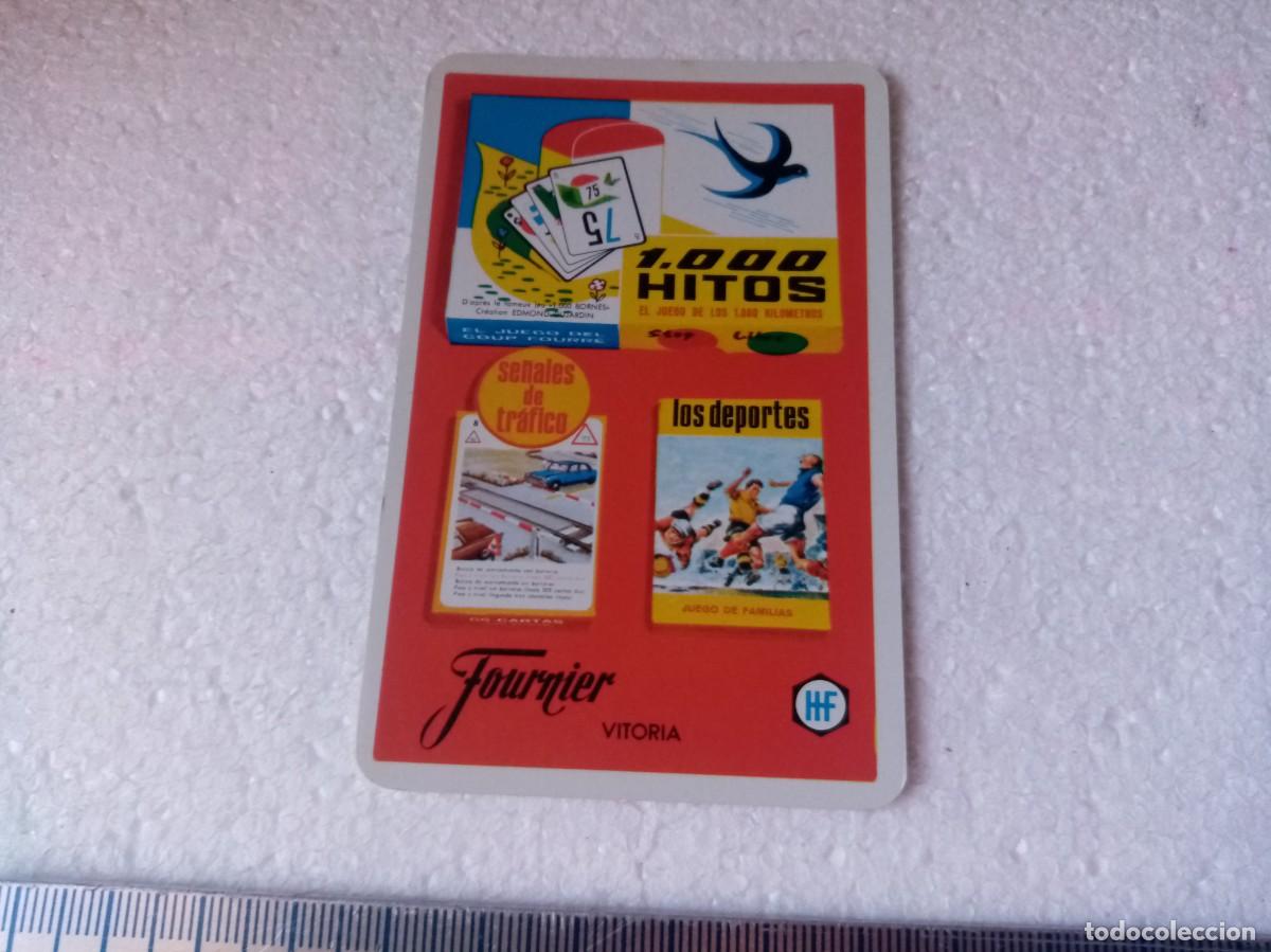 Coleccionismo Calendarios: CALENDARIO DE CARTERA FOURNIER A&Ntilde;O 1972