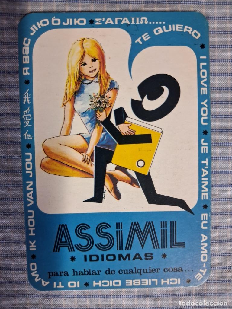 Collectionnisme Calendriers: Calendario Idiomas Asimil. A&ntilde;o 1973. Estado ver im&aacute;genes