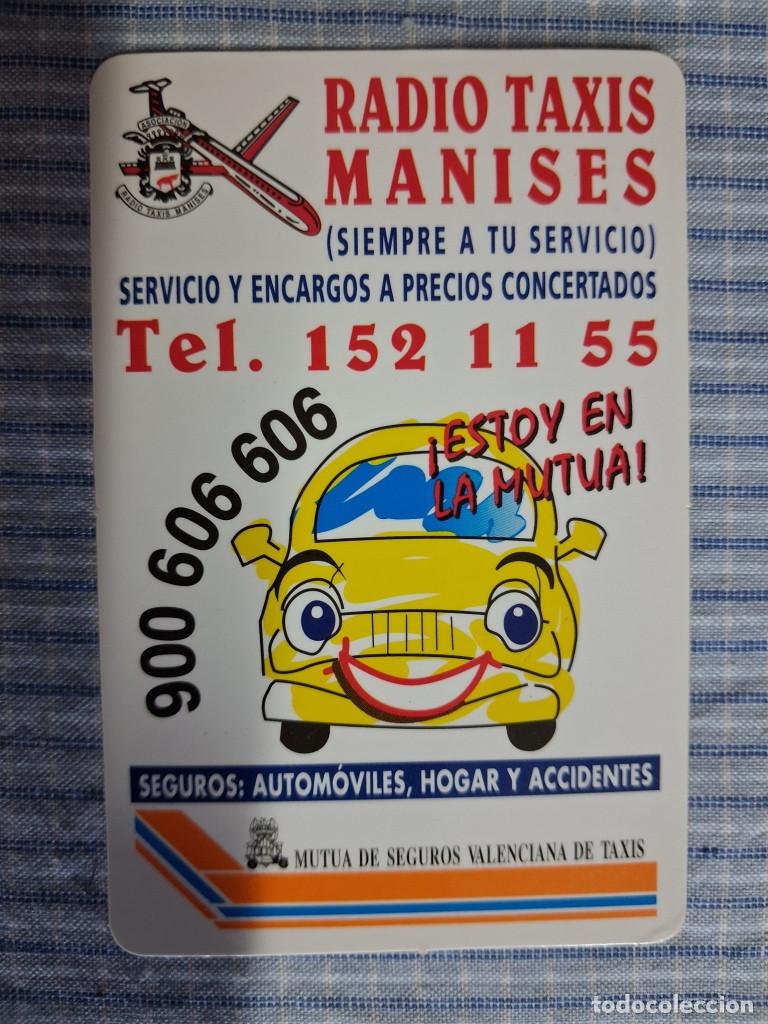 Collectables Calendars: Calendario Radio Taxis Manises. A&ntilde;o 1997. Estado ver im&aacute;genes