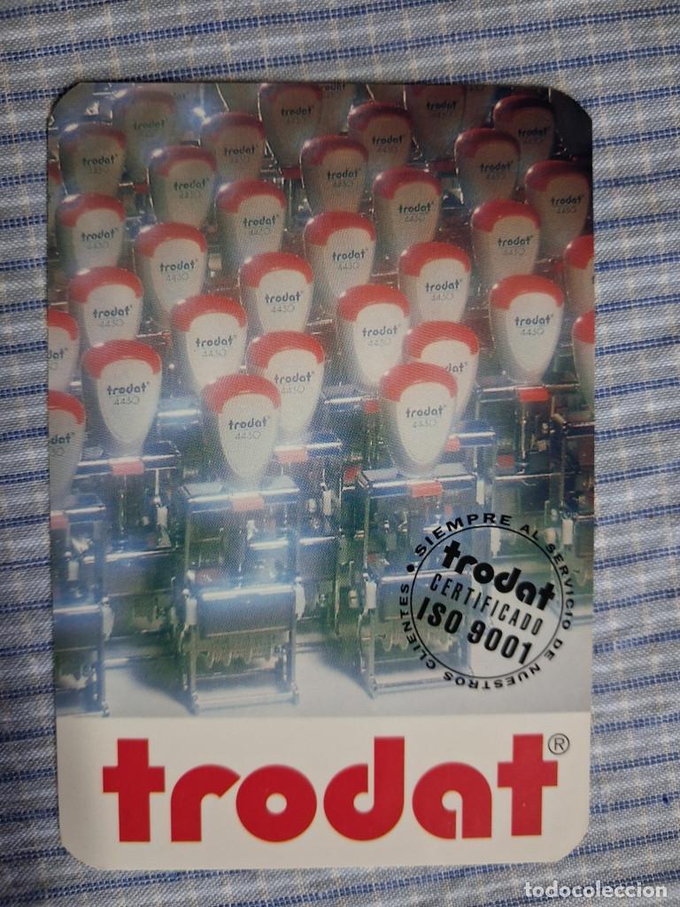 Collectables Calendars: Calendario Imprenta Trodat. Rayego. Zafra. A&ntilde;o 1996. Estado ver im&aacute;genes