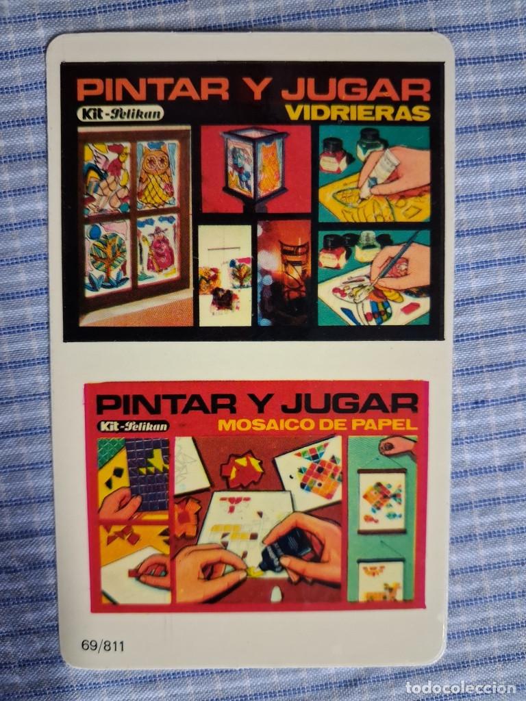 Coleccionismo Calendarios: Calendario Pelikan. Pintar y jugar. A&ntilde;o 1977. Estado ver im&aacute;genes