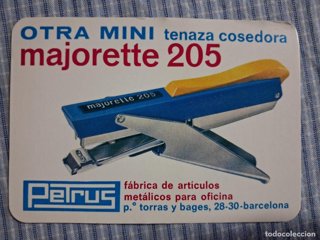 Sammeln von Kalendern: Calendario Grapadora Majorette 205 Petrus. A&ntilde;o 1974. Estado ver im&aacute;genes.