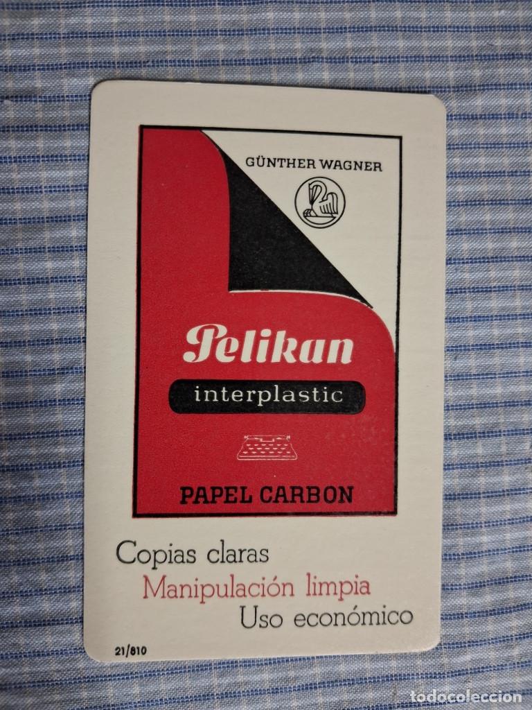 Sammeln von Kalendern: Calendario Pelikan Papel carb&oacute;n. A&ntilde;o 1971. Estado ver im&aacute;genes