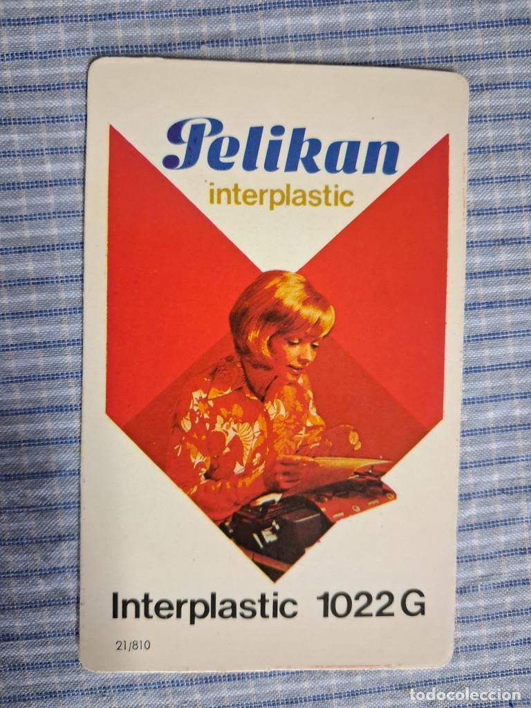 Collezionismo Calendari: Calendario Pelikan Interplastic 1022. A&ntilde;o 1978. Estado ver im&aacute;genes