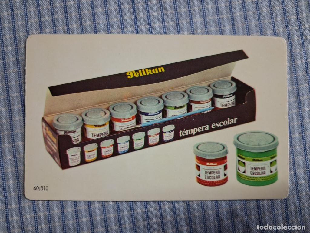 Collezionismo Calendari: Calendario Pelikan Tempera escolar. A&ntilde;o 1978. Estado ver im&aacute;genes
