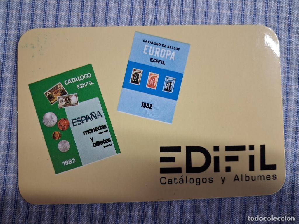 Collezionismo Calendari: Calendario Edifil. A&ntilde;o 1982. Estado ver im&aacute;genes