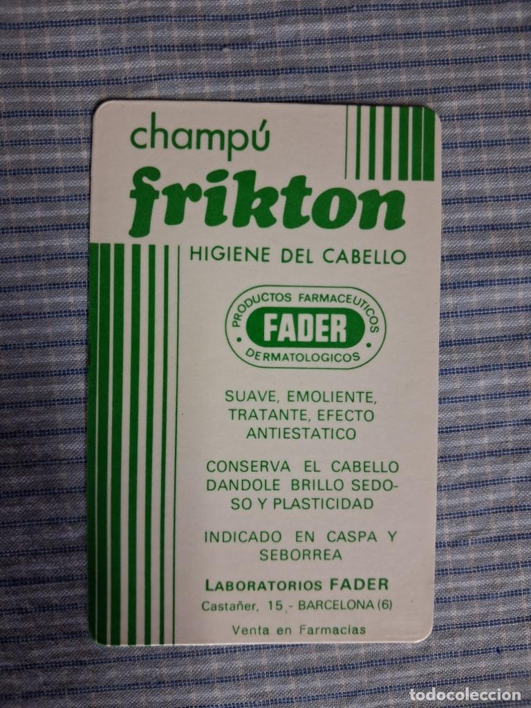 Collezionismo Calendari: Calendario Champ&uacute; Frikton. A&ntilde;o 1984. Estado ver im&aacute;genes