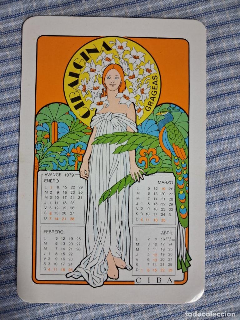 Coleccionismo Calendarios: Calendario Cibalgina. A&ntilde;o 1978. Estado ver im&aacute;genes
