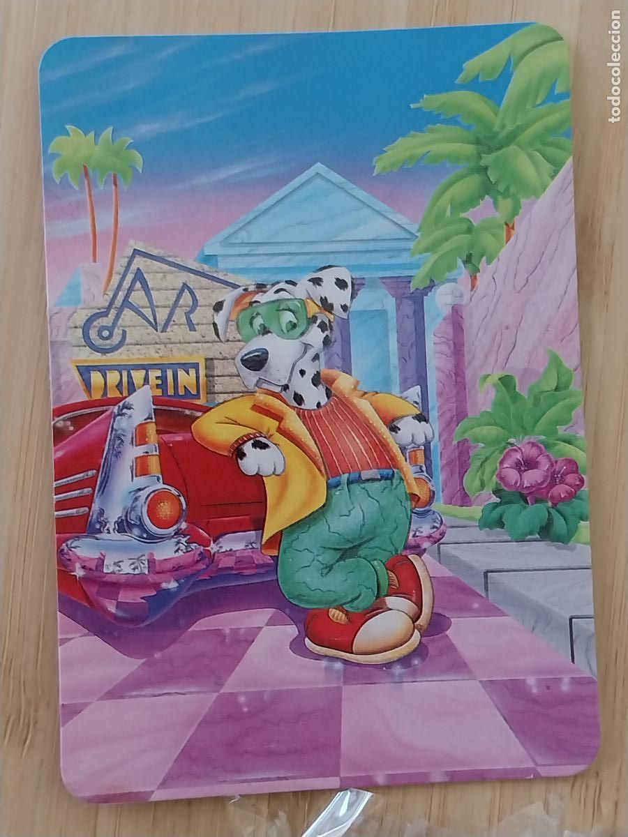 Coleccionismo Calendarios: DALMATA COCHE ILUSTRACION CALENDARIO A&Ntilde;O 1995 ** PUBLI BAR EL MECHERO MORATALAZ REF L 263