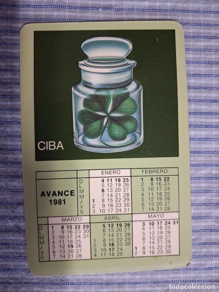 Coleccionismo Calendarios: Calendario Ciba. A&ntilde;o 1980/81. Estado ver im&aacute;genes
