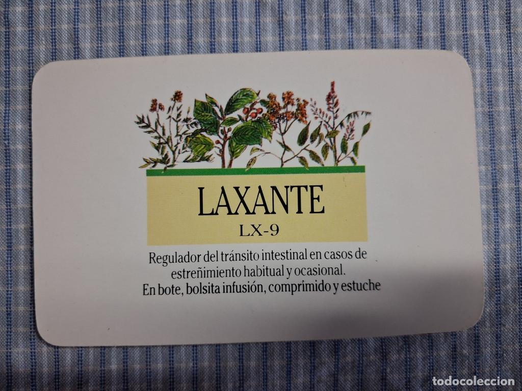 Coleccionismo Calendarios: Calendario Santiveri Laxante. A&ntilde;o 1991. Estado ver im&aacute;genes