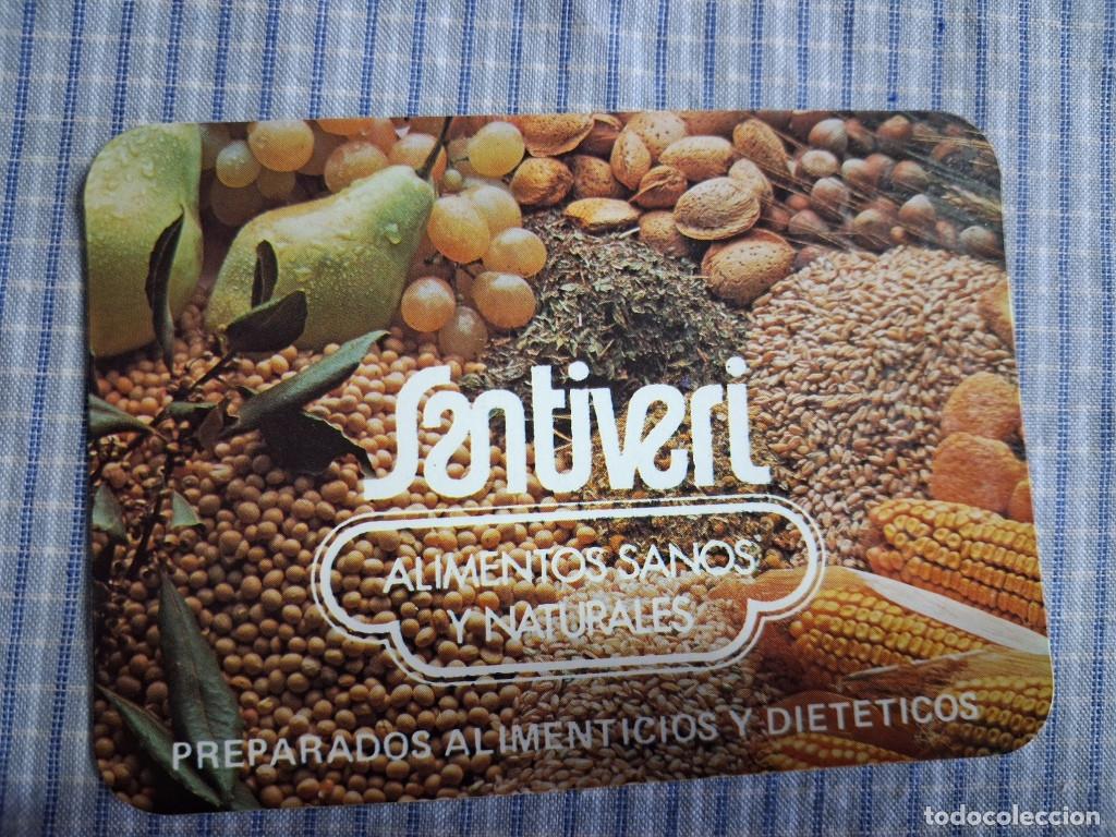 Coleccionismo Calendarios: Calendario Santiveri Alimentos sanos. A&ntilde;o 1983. Estado ver im&aacute;genes