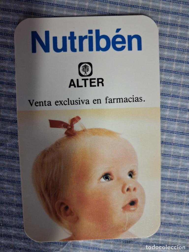 Coleccionismo Calendarios: Calendario Nutrib&eacute;n Alter. A&ntilde;o 1991. Estado ver im&aacute;genes
