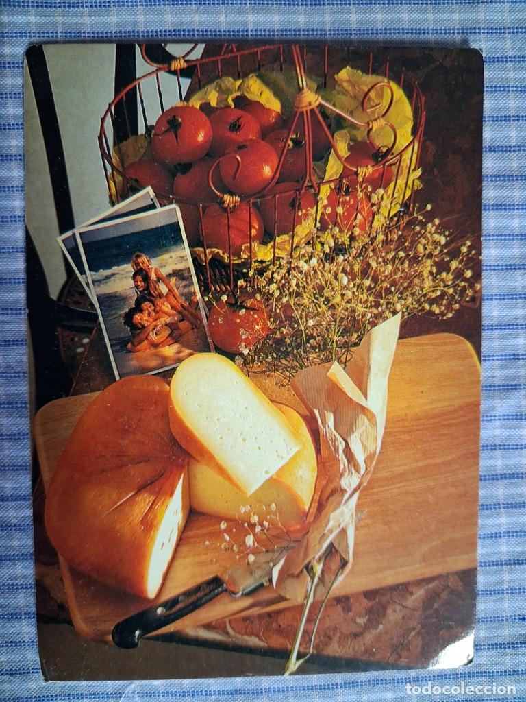 Coleccionismo Calendarios: Calendario Queso Mah&oacute;n. A&ntilde;o 1995. Estado ver im&aacute;genes