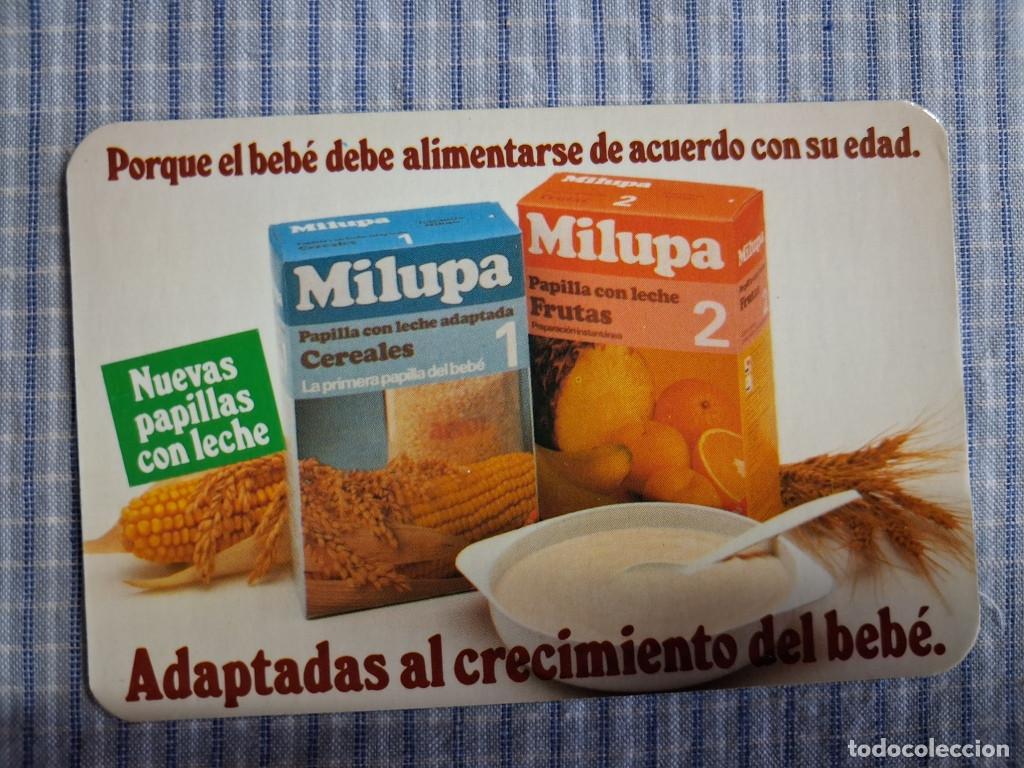 Coleccionismo Calendarios: Calendario Milupa. A&ntilde;o 1982. Estado ver im&aacute;genes