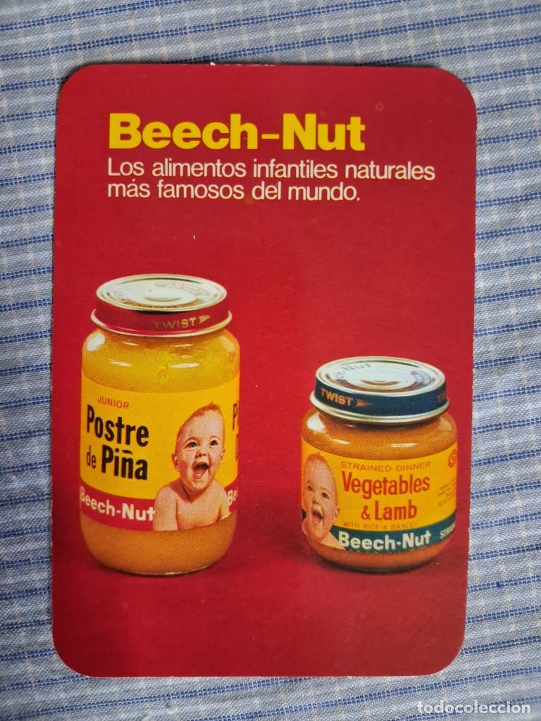 Coleccionismo Calendarios: Calendario Beech-Nut alimentos. A&ntilde;o 1976/77. Estado ver im&aacute;genes
