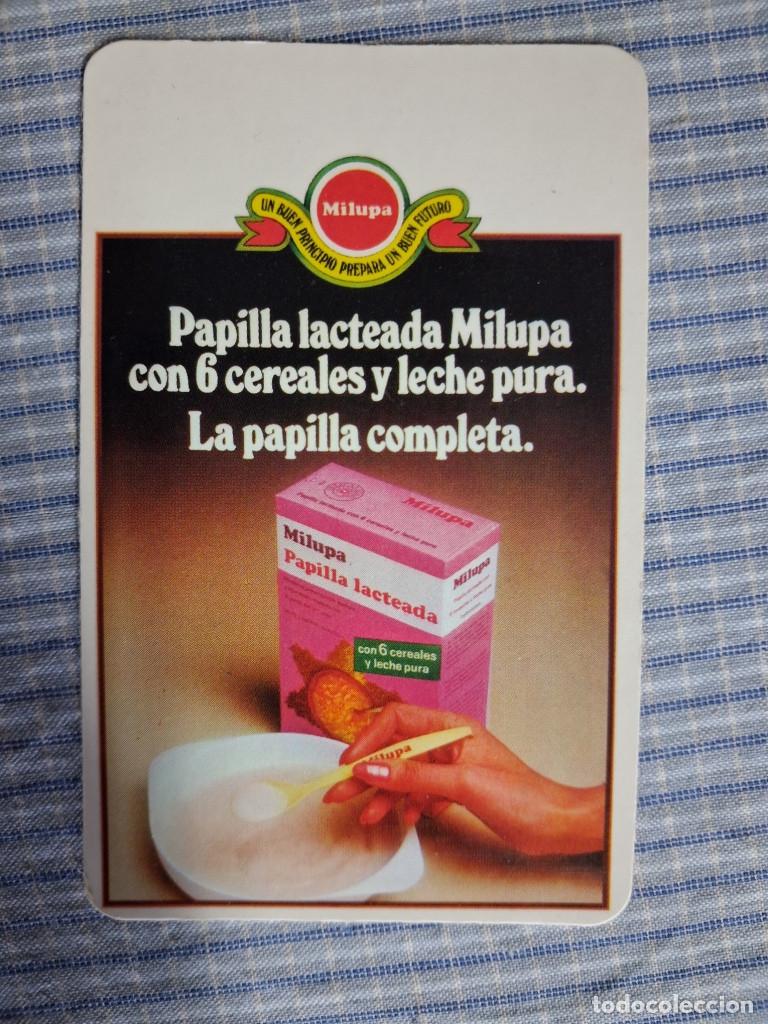 Collectables Calendars: Calendario Milupa. Papilla lacteada. A&ntilde;o 1980. Estado ver im&aacute;genes.