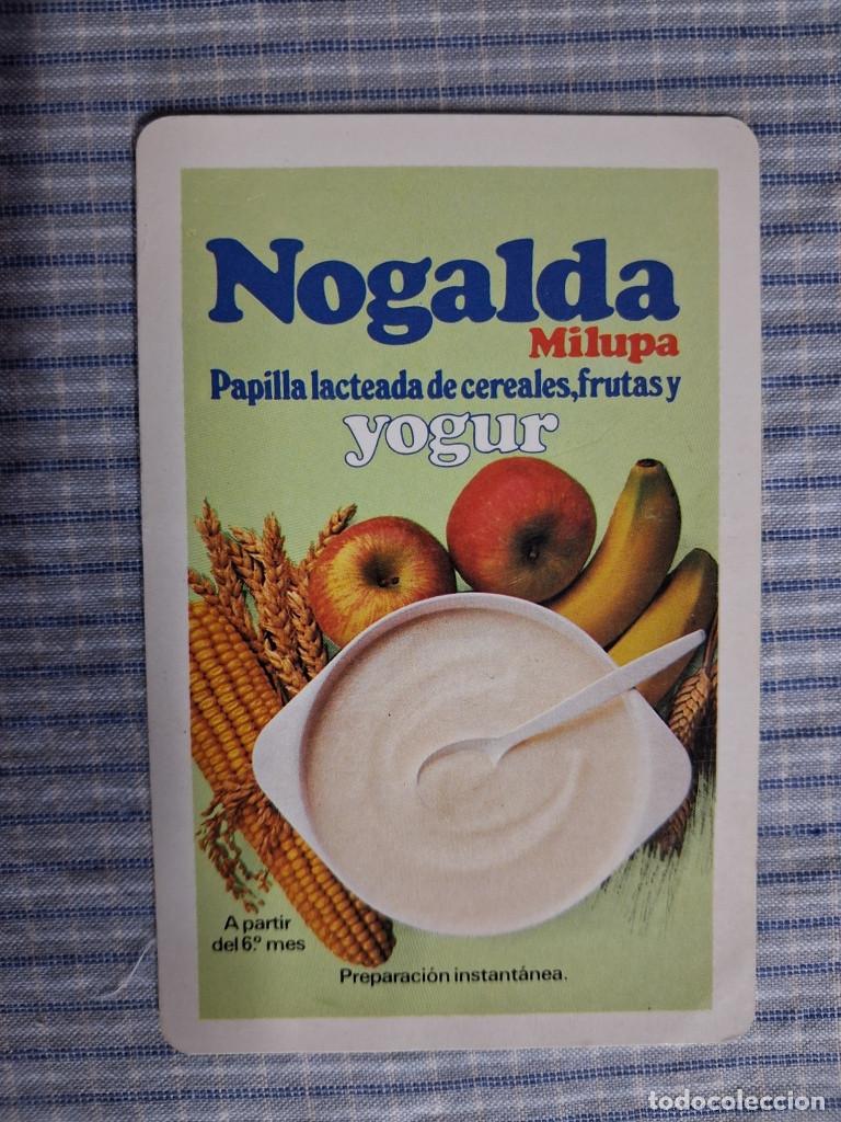 Coleccionismo Calendarios: Calendario Nogalda Milupa Yogur. A&ntilde;o 1986. Estado ver im&aacute;genes