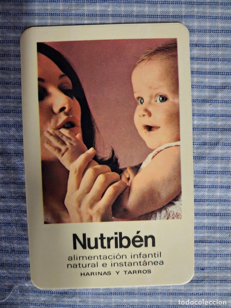 Coleccionismo Calendarios: Calendario Nutrib&eacute;n. A&ntilde;o 1975. Estado ver im&aacute;genes