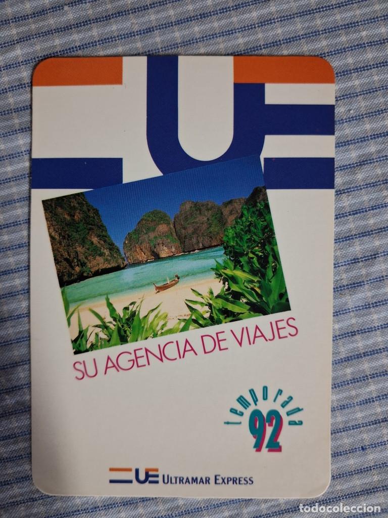 Coleccionismo Calendarios: Calendario Ultramar Express. A&ntilde;o 1992. Estado ver im&aacute;genes