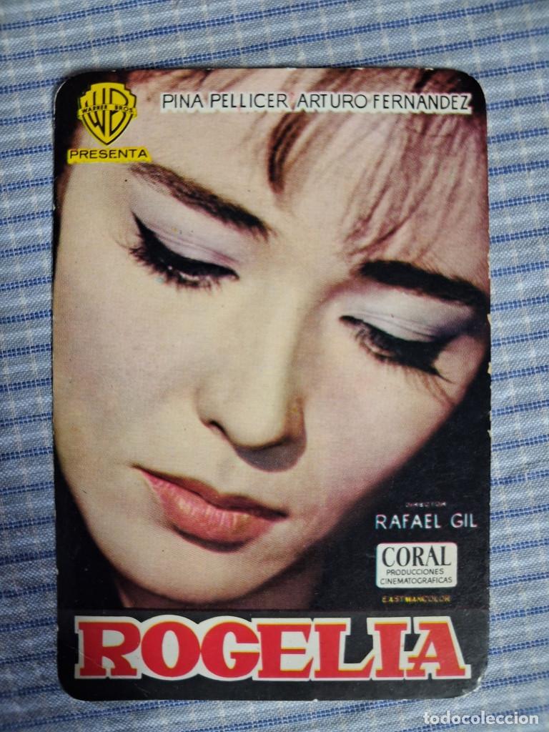 Coleccionismo Calendarios: Calendario Pel&iacute;cula Rogelia. A&ntilde;o 1963. Estado ver im&aacute;genes.