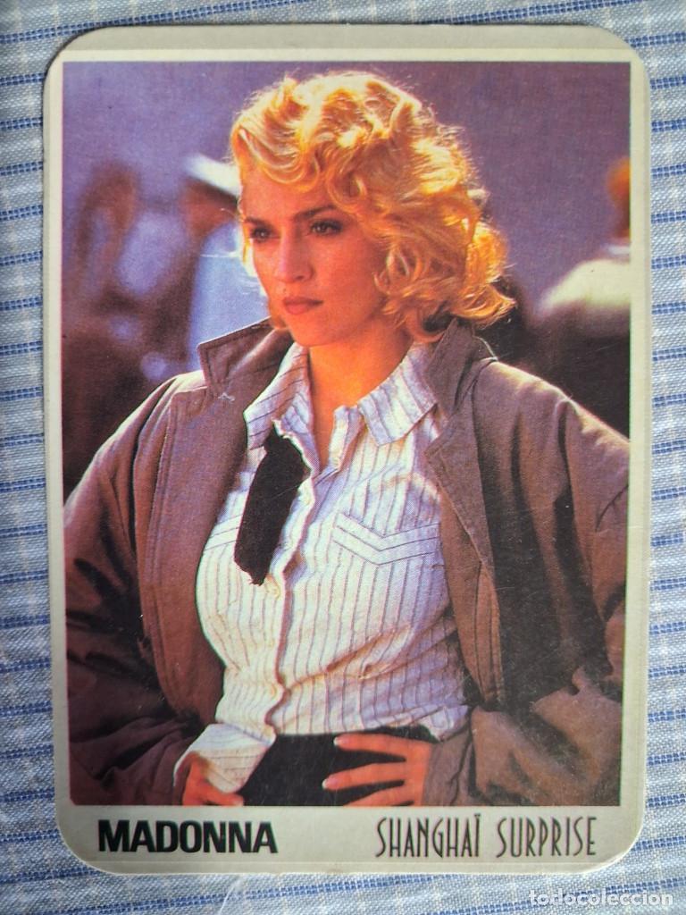 Coleccionismo Calendarios: Calendario Pel&iacute;cula Shanghia Suprrise. Madonna. A&ntilde;o 1990. Estado ver im&aacute;genes
