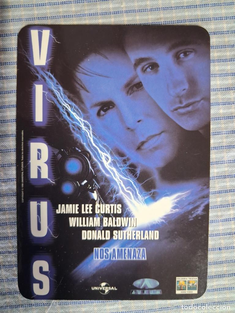 Coleccionismo Calendarios: Calendario Pel&iacute;cula Virus. A&ntilde;o 2000. Estado ver im&aacute;genes