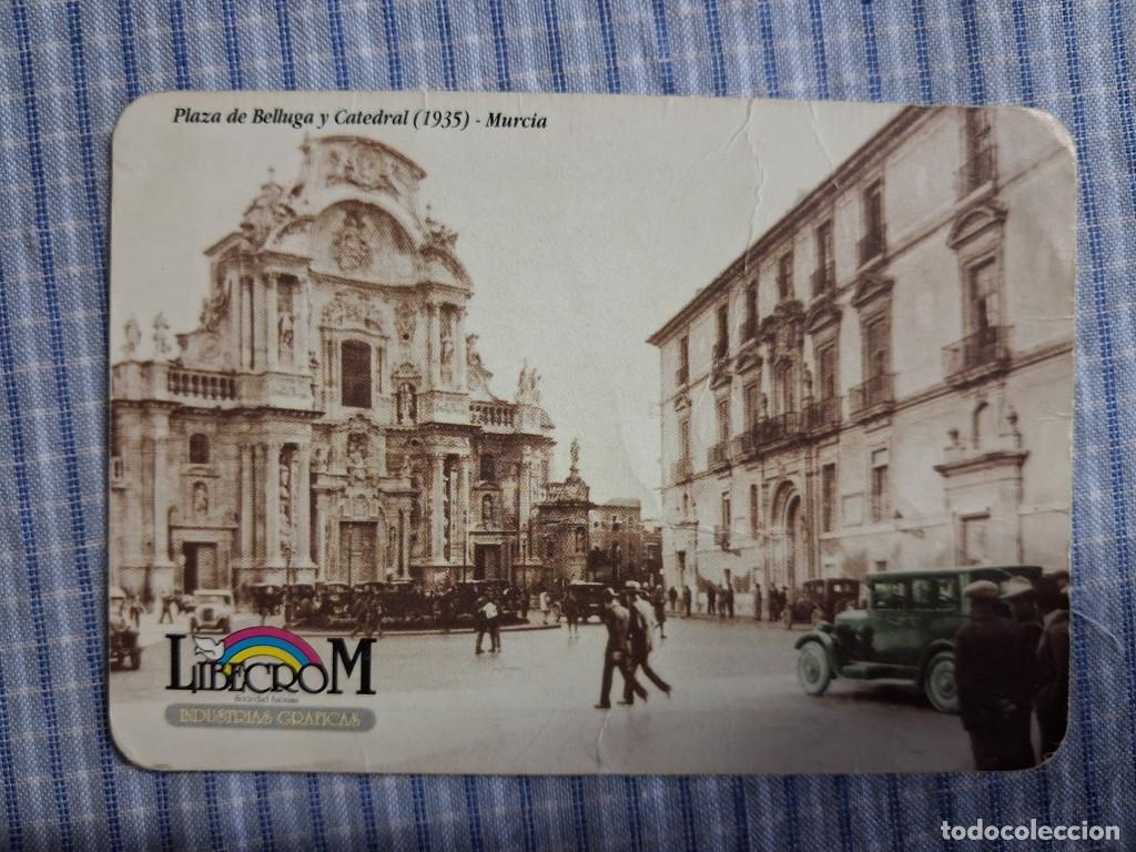 Coleccionismo Calendarios: Calendario Libecrom. Murcia. A&ntilde;o 1998. Estado ver im&aacute;genes.
